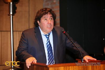 Patricio Gajardo, coordinador de la ENOC