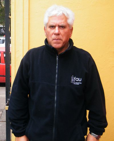 Girson Pinto, presidente de la AFUCH FAU.