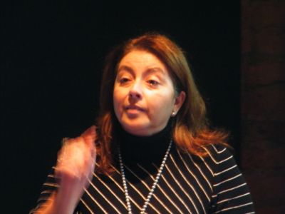 María Victoria Soto, directora del Departamento de Geografía de la FAU
