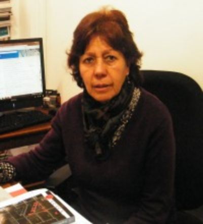 Académica Viviana Fernández.