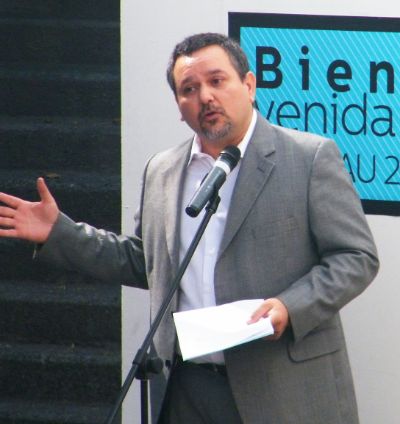 Pedro Soza, director de Escuela de Pregrado FAU