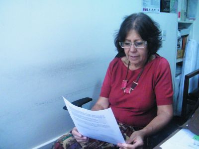 Profesora Viviana Fernández.