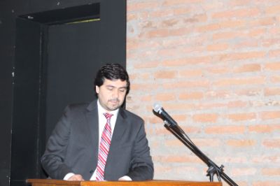 Sebastián Araya, Arquitecto de la División Técnica del MINVU.