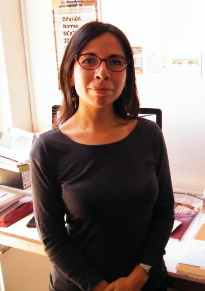 Profesora Natalia Jorquera.