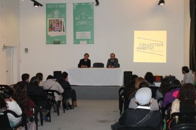 La actividad se realizó en dependencias del Museo de Arte Contemporáneo, en Quinta Normal.