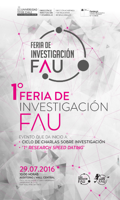 FAU prepara 1° Feria de Investigación y Research Speed Dating