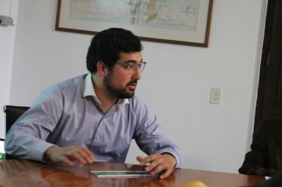 Arquitecto Felipe López, coordinador ejecutivo de la encuesta.