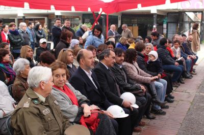 El evento contó con la participación de autoridades públicas y miembros de la comunidad.