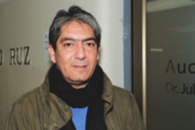 El Director de Letra Capital Ediciones, Vólker Gutiérrez. 