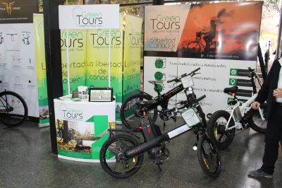 Bicicletas ecológicas de "Green tours".