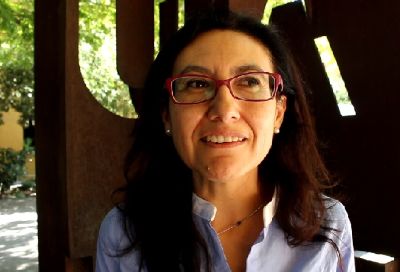 Edith Pacci, arquitecta de la Universidad de Chile y Presidenta del Comité de Tecnología del Colegio de Arquitectos de Chile.
