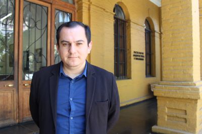 Director de Pregrado FAU, Profesor Alberto Fernández