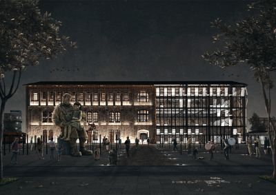 Proyecto "Ex Instituto Zambrano"