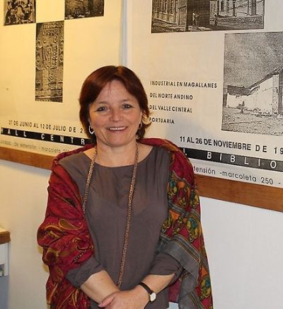 María Paz Valenzuela, directora del Instituto de Historia y Patrimonio de la Facultad de Arquitectura y Urbanismo de la U. de Chile.