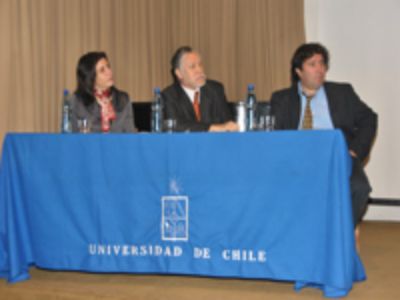 Paola De La Sotta, Humberto Eliash y Patricio Gajardo