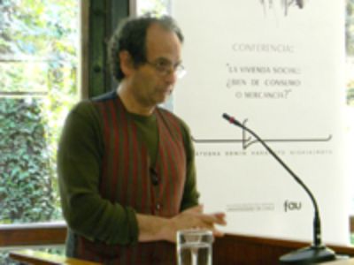 Igor Rosenmann, Director Nacional del Colegio de Arquitectos