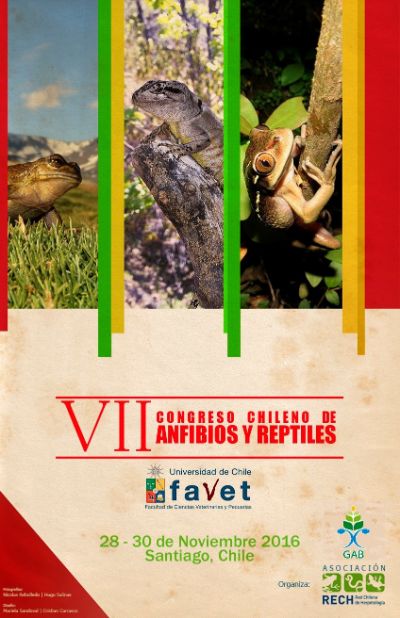 imagen VII Congreso Chileno de Anfibios y Reptiles