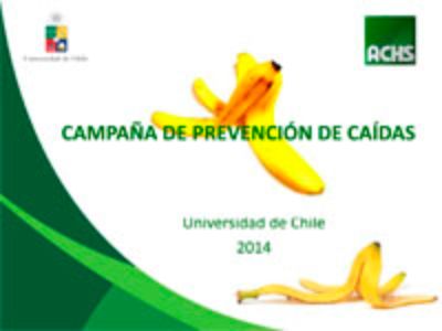 La campaña cuenta con varios soportes de difusión y será implementada en todas las unidades de la Universidad de Chile.
