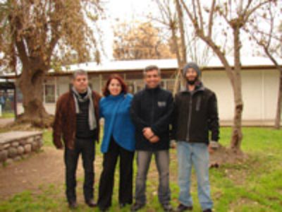 Roberto Parra, Estela Lagos, Raúl González y Fernando Reyes son parte del equipo que materializará el proyecto.