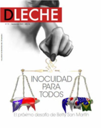 La Revista DLeche realizó y publicó la entrevista en septiembre  de 2014