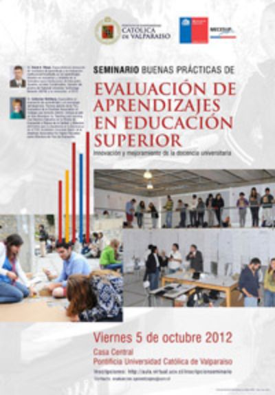 El "Seminario Nacional de Buenas Prácticas de Evaluación de Aprendizajes en Educación Superior" recogió  experiencias claves que fueron plasmadas en un libro publicado recientemente.