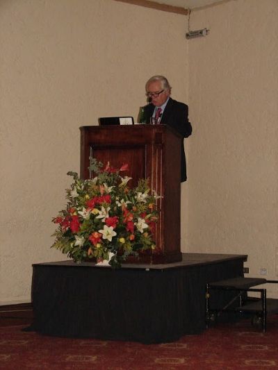 El médico veterinario de World Animal Protection, Dr. Juan Carlos Murillo de Costa Rica.