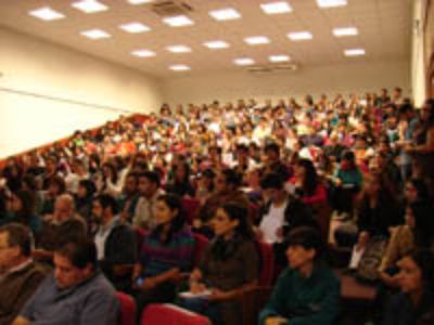Cerca de 250 estudiantes y académicos participaron del Foro.