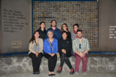 Integrantes del Centro Colaborador para el Bienestar Animal de Chile dirigido por la Dra. Carmen Gallo.