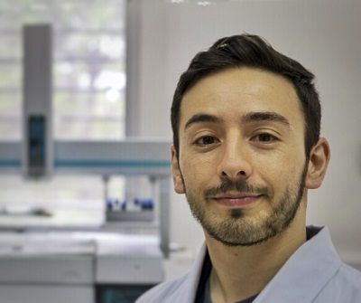 Nicolás Pizarro, Dr. en Ciencias Silvoagropecuarias y Veterinarias de la Universidad de Chile e investigador colaborador del Laboratorio de Farmacología Veterinaria.