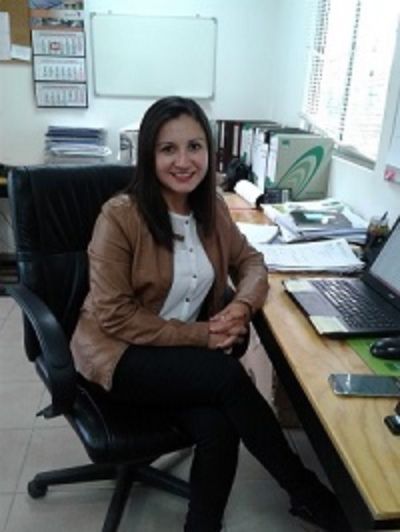 La Prevencionista de Riesgos, Tamara Nuñez, invitó a participar de las capacitaciones.