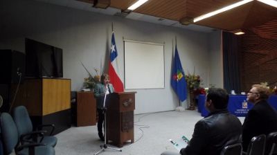 La Asociación Chilena de Seguridad participó mediante dos presentaciones dramatizadas sobre temas claves para mejorar la calidad de vida laboral.