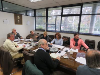 El tercer encuentro se celebró en las dependencias de la Facultad de Ciencias Veterinarias y Pecuarias de la Universidad de Chile.