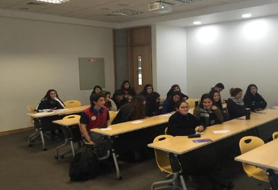 Los alumnos pudieron participar a más de 30 charlas de diversos especialistas de la Universidad de Chile.