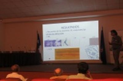 El Dr. Fernando Fredes dio la bienvenida a la primera reunión año 2017 de la Sociedad Chilena de Parasitología.