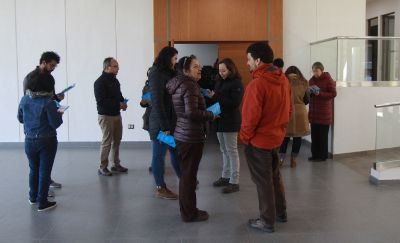 El encuentro se realizó en el Centro de Extensión de la facultad de Ciencias Agrónomicas.