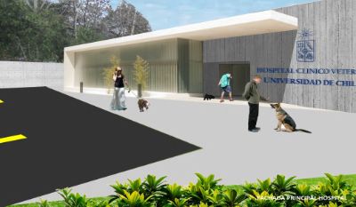 El Hospital Clínico Veterinario será ubicado en terrenos de Centro Nacional de Medio Ambiente (CENMA), en la comuna de La Reina.