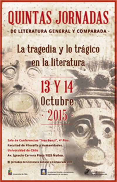 Quintas Jornadas de Literatura General y Comparada: "La tragedia y lo trágico en la literatura"