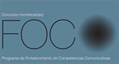 Concurso monitores(as) Programa FOCO