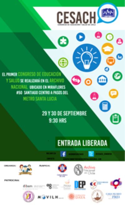  I Congreso de Educación y Salud de Chile (CESACH)