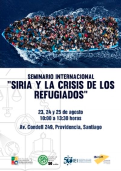 Seminario Internacional: Siria y la Crisis de los Refugiados