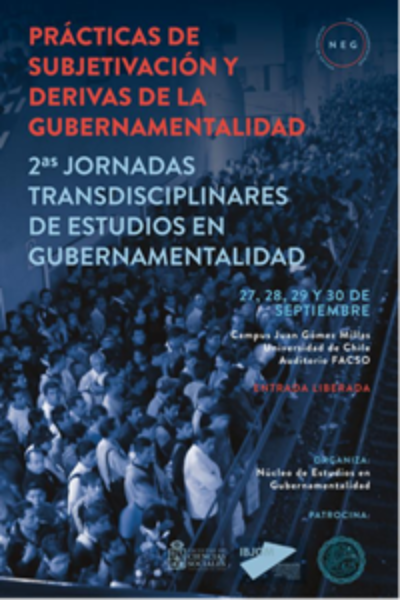 II Jornadas Transdisciplinares de Estudios en Gubernamentalidad 