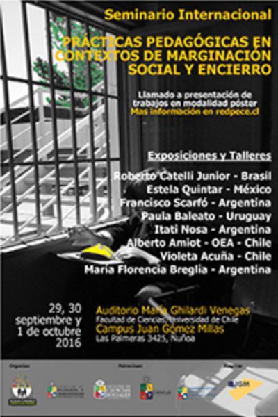 Seminario Internacional de Prácticas Pedagógicas en Contextos de Marginación Social y Encierro