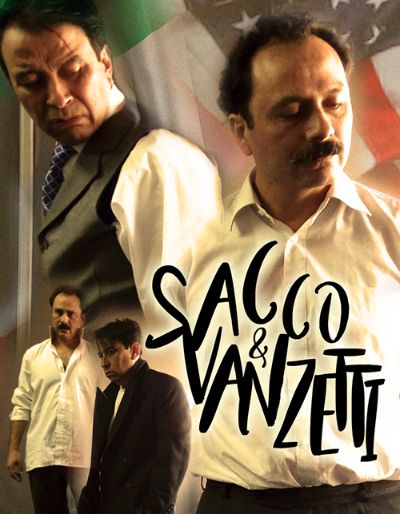 Obra de teatro "Encapuchados: Sacco y Vanzetti"