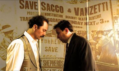 Obra de teatro "Encapuchados: Sacco y Vanzetti"