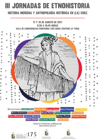 III Jornadas de Etnohistoria, Historia Indígena y Antropología Histórica en (la) Chile