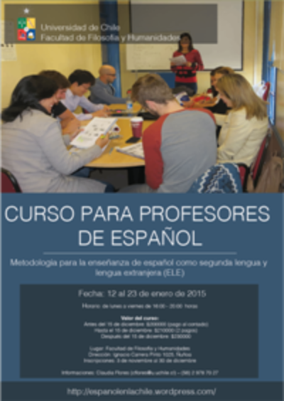 Curso de metodología para la enseñanza de español 