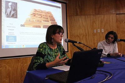 Tania Avilés estuvo a cargo de la investigación y la archivística del proyecto.