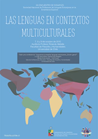 "Las lenguas en sus contextos multiculturales" | 7, 8 y 9 de octubre