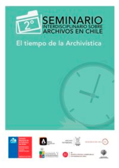 II Seminario interdisciplinario sobre Archivos en Chile (SIAC 2015)