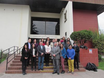 Representantes de Universidades del CUECH se reunieron para establecimiento de Red de Educación Continua